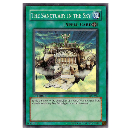 Yu-Gi-Oh! - Ancient Sanctuary - The Sanctuary in the Sky (Super Rare) AST-042