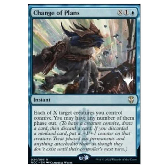 Magic The Gathering - Commander: Streets of New Capenna Promos - Change of Plans - 024/281