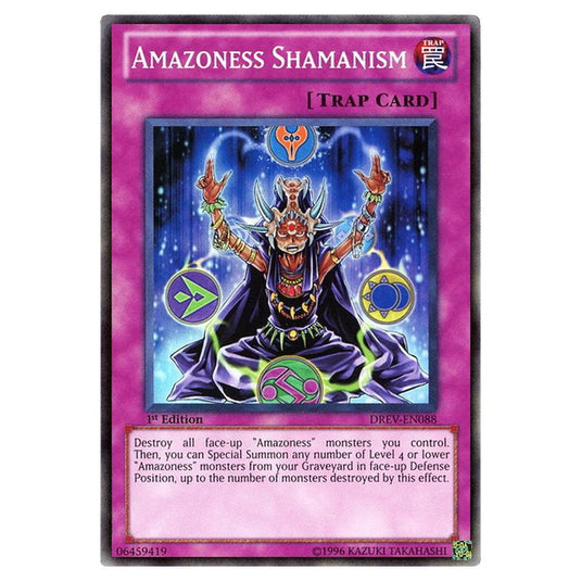 Yu-Gi-Oh! - Duelist Revolution - Amazoness Shamanism (Super Rare) DREV-EN088