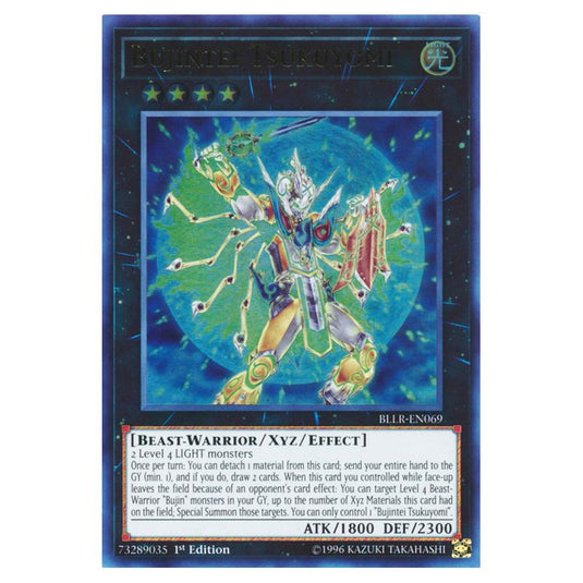 Yu-Gi-Oh! - Battles of Legend - Light's Revenge - Bujintei Tsukuyomi (Ultra Rare) BLLR-EN069