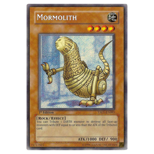 Yu-Gi-Oh! - Tactical Evolution - Mormolith (Secret Rare) TAEV-EN085