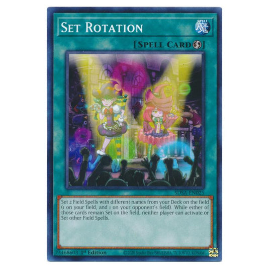 Yu-Gi-Oh! - Structure Deck - Sacred Beasts - Set Rotation (Common) SDSA-EN025
