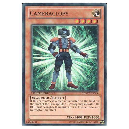 Yu-Gi-Oh! - War of the Giants Reinforcements - Cameraclops (Super Rare) WGRT-EN048