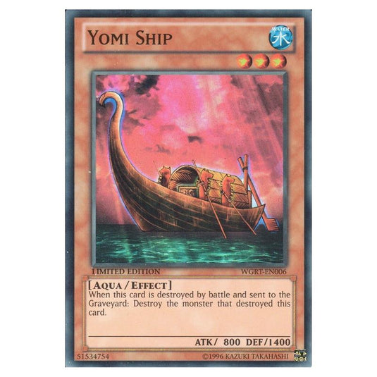 Yu-Gi-Oh! - War of the Giants Reinforcements - Yomi Ship (Super Rare) WGRT-EN006