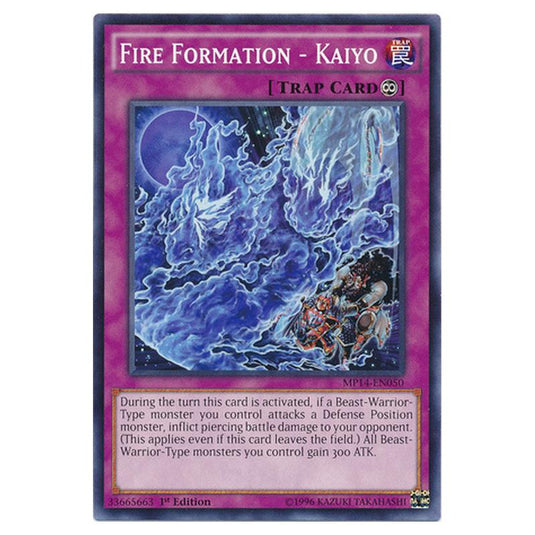 Yu-Gi-Oh! - 2014 Mega-Tin Mega Pack - Fire Formation - Kaiyo (Common) MP14-EN050
