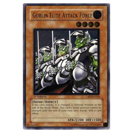 Yu-Gi-Oh! - Cybernetic Revolution - Goblin Elite Attack Force (Ultimate Rare) CRV-EN020