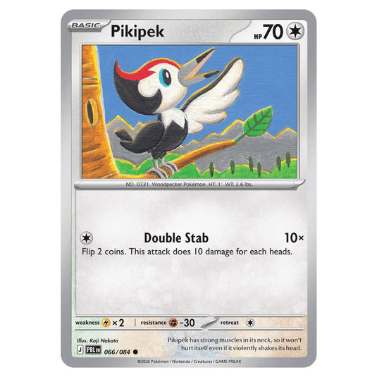 Pokemon - Mega Evolution - Pitch Black - Pikipek - 066/084