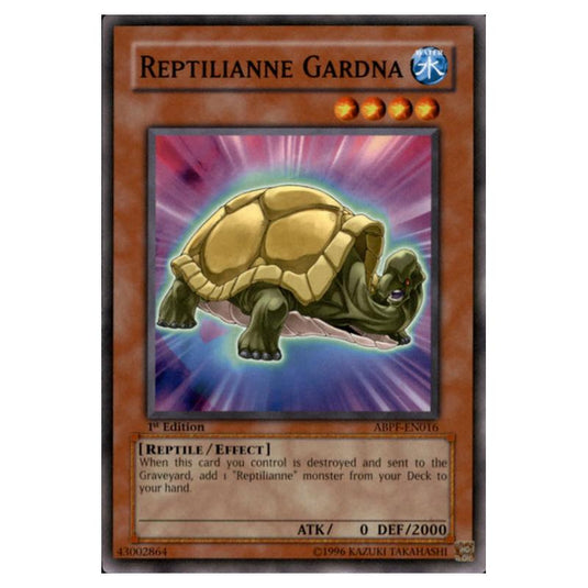 Yu-Gi-Oh! - Absolute Powerforce - Reptilianne Gardna (Common) ABPF-EN016