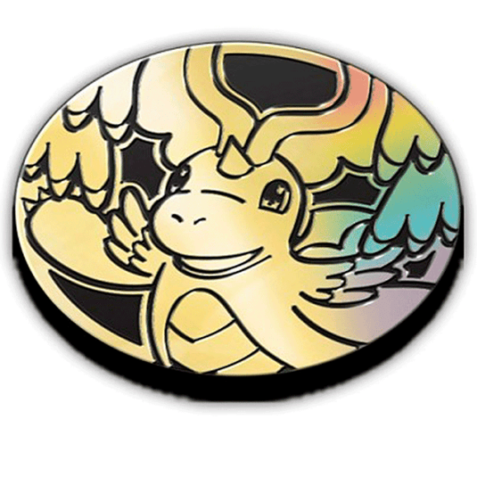 Pokemon - Mega Dragonite Coin