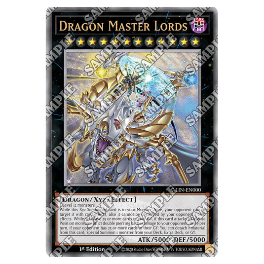 Dragon Master Lords ALIN-EN000 card from the Yu-Gi-Oh! set Alliance Insight