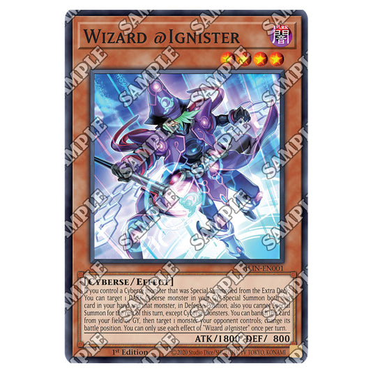 Wizard @Ignister ALIN-EN001 card from the Yu-Gi-Oh! set Alliance Insight