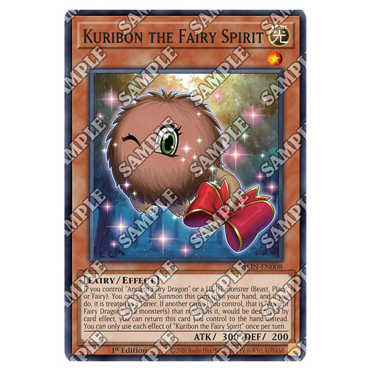 Kuribon the Fairy Spirit ALIN-EN008 card from the Yu-Gi-Oh! set Alliance Insight
