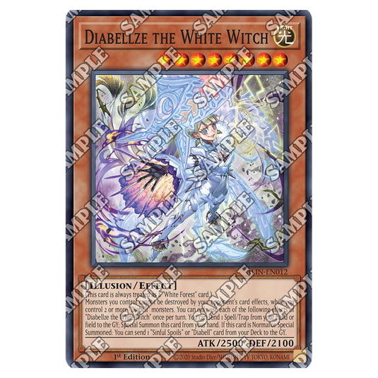 Diabellze the White Witch ALIN-EN012 card from the Yu-Gi-Oh! set Alliance Insight