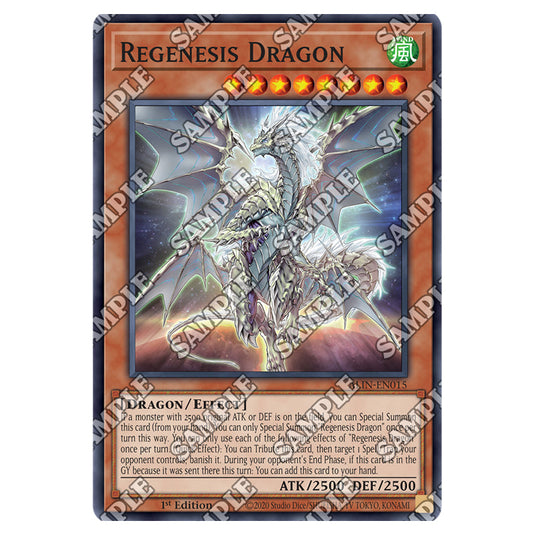 Regenesis Dragon ALIN-EN015 card from the Yu-Gi-Oh! set Alliance Insight