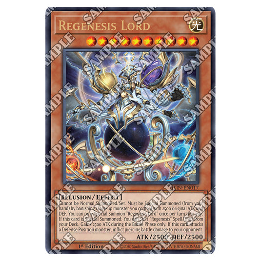 Regenesis Lord ALIN-EN017 card from the Yu-Gi-Oh! set Alliance Insight