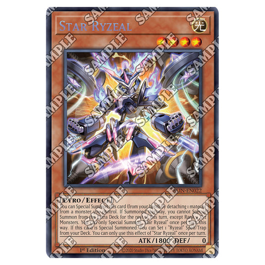 Star Ryzeal ALIN-EN022 card from the Yu-Gi-Oh! set Alliance Insight