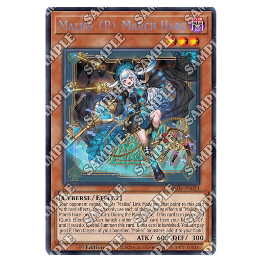 Maliss <P> March Hare ALIN-EN023 card from the Yu-Gi-Oh! set Alliance Insight