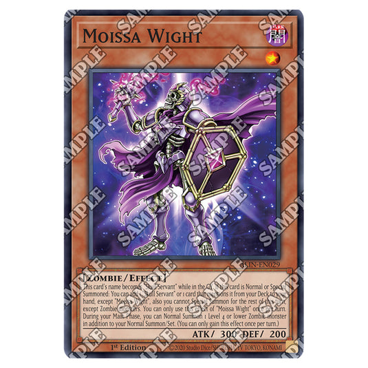 Moissa Wight ALIN-EN029 card from the Yu-Gi-Oh! set Alliance Insight