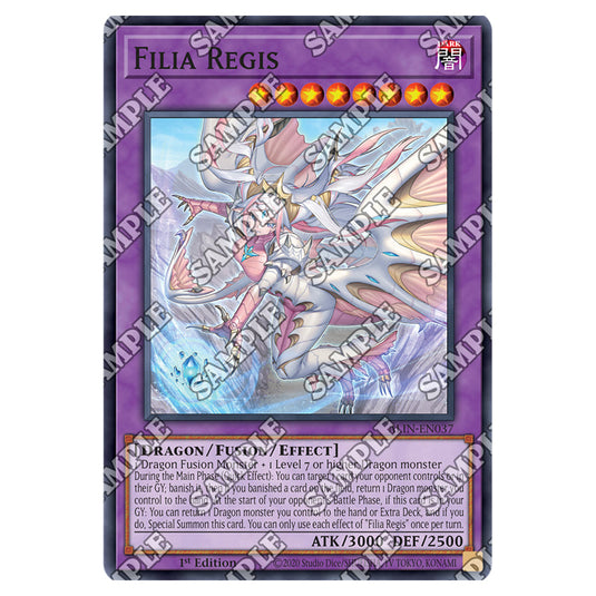 Filia Regis ALIN-EN037 card from the Yu-Gi-Oh! set Alliance Insight