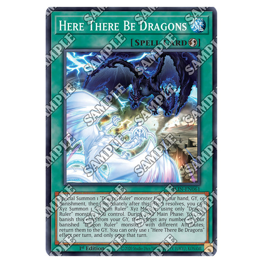 Here There Be Dragons ALIN-EN061 card from the Yu-Gi-Oh! set Alliance Insight