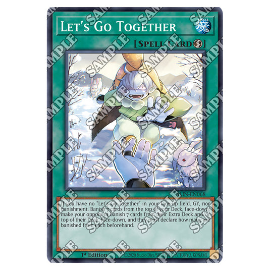 Yu-Gi-Oh! - Alliance Insight - Let's Go Together (Common) ALIN-EN068 Yu-Gi-Oh! - Alliance Insight - Let's Go Together (Common) ALIN-EN068