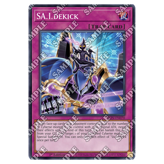 SA.I.dekick ALIN-EN070 card from the Yu-Gi-Oh! set Alliance Insight