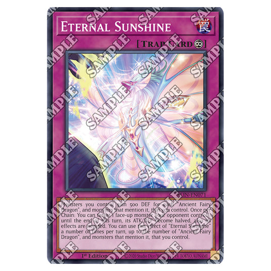 Eternal Sunshine ALIN-EN071 card from the Yu-Gi-Oh! set Alliance Insight
