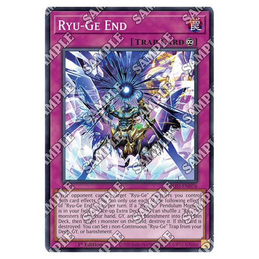 Ryu-Ge End ALIN-EN076 card from the Yu-Gi-Oh! set Alliance Insight