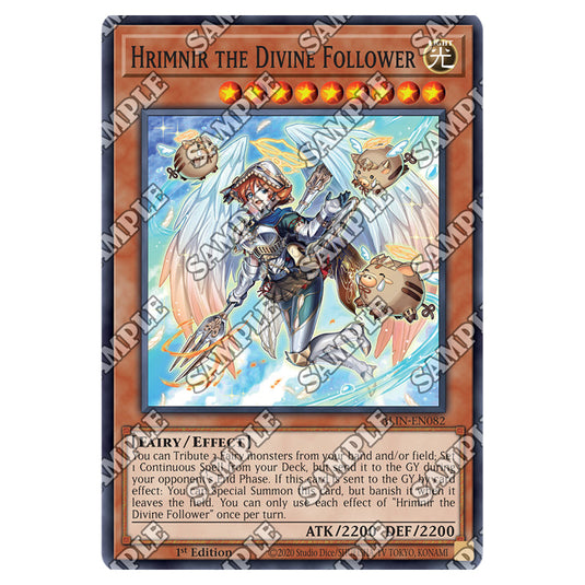 Yu-Gi-Oh! - Alliance Insight - Hrimnir the Divine Follower (Common) AL Yu-Gi-Oh! - Alliance Insight - Hrimnir the Divine Follower (Common) AL