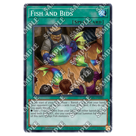 Yu-Gi-Oh! - Alliance Insight - Fish and Bids (Common) ALIN-EN086 Yu-Gi-Oh! - Alliance Insight - Fish and Bids (Common) ALIN-EN086