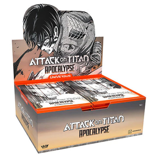 Attack on Titan - Apocalypse - Booster Box (24 Packs)