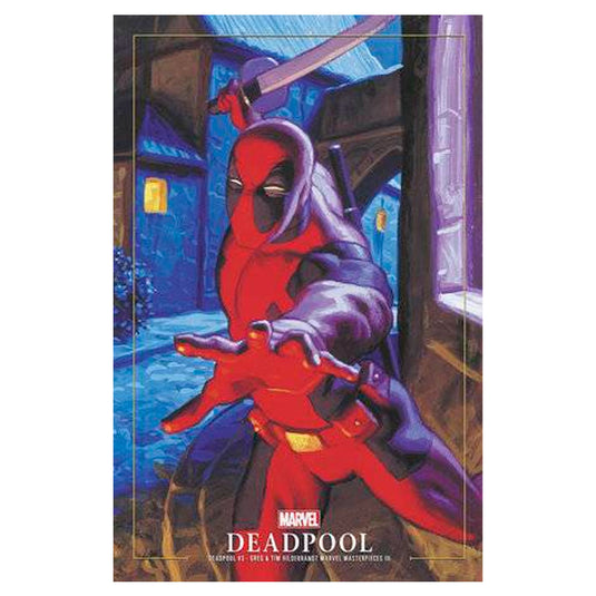 Deadpool - Issue 3 Hildebrandt Deadpool Mmp Iii Variant