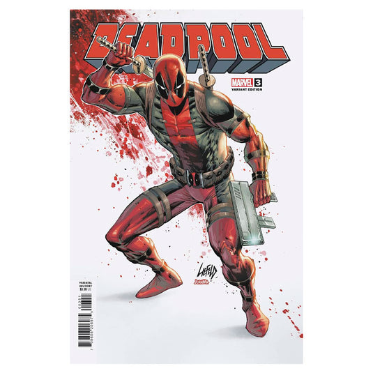 Deadpool - Issue 3 Rob Liefeld Variant