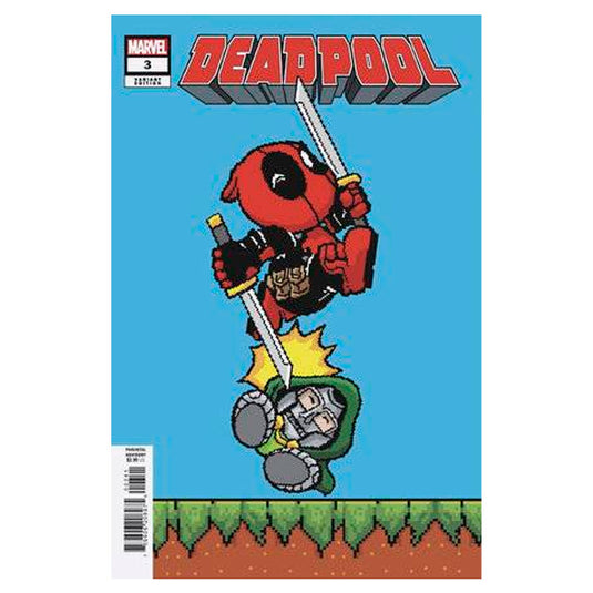 Deadpool - Issue 3 Matthew Waite Variant