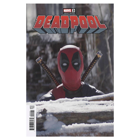 Deadpool - Issue 3 Movie Variant