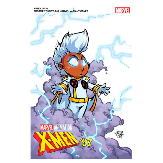 X-Men 97 - Issue 4 Skottie Young Big Marvel Variant