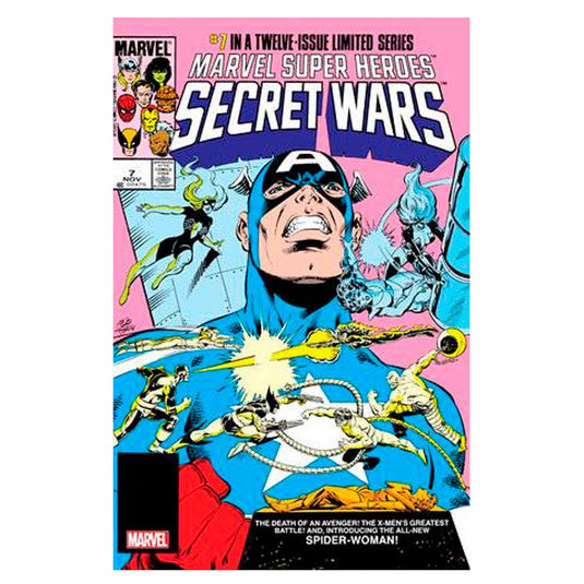 Msh Secret Wars - Issue 7 Facsimile Ed