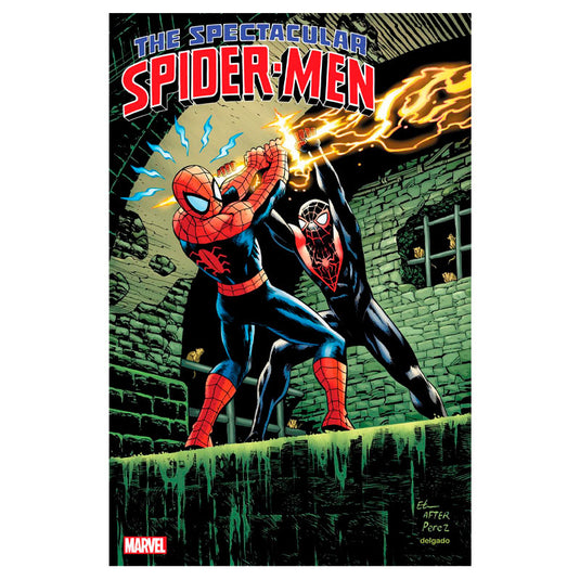 Spectacular Spider-Men - Issue 4 Ethan Young Homage Variant