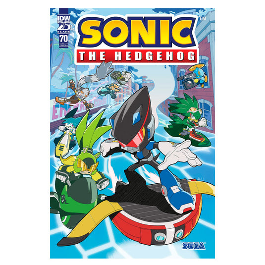 Sonic The Hedgehog - Issue 70 Cover A Hammerstrom