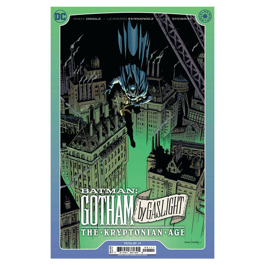 Batman Gotham Gaslight Kryptonian Age - Issue 1 (Of 12) Cover A