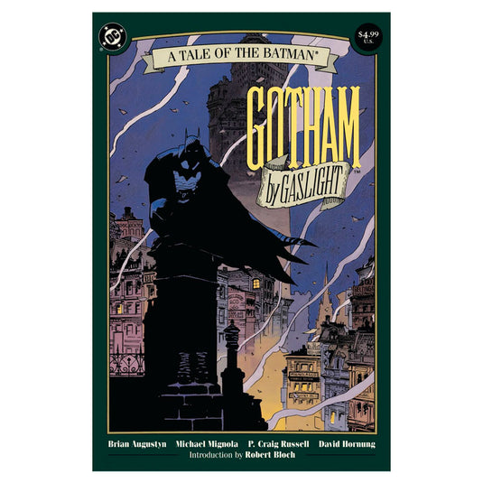 Batman Gotham Gaslight - Issue 1 Facsimile Edition Cover A Mignola