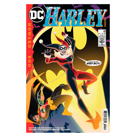 Harley Quinn - Issue 41 Cover A Sweeney Boo