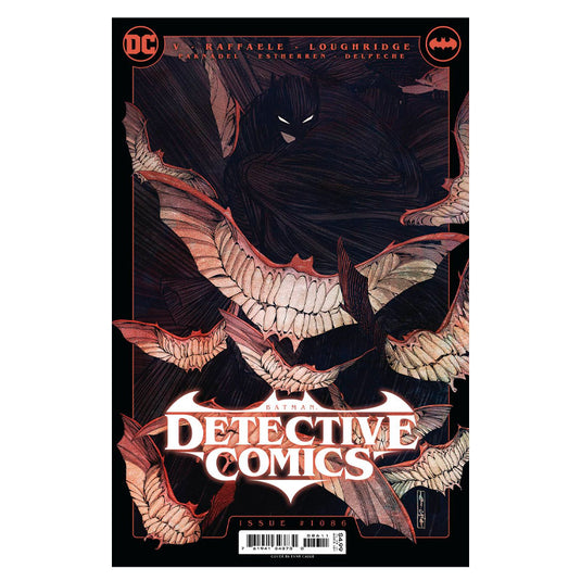 Detective Comics - Issue 1086 Cover A Evan Cagle