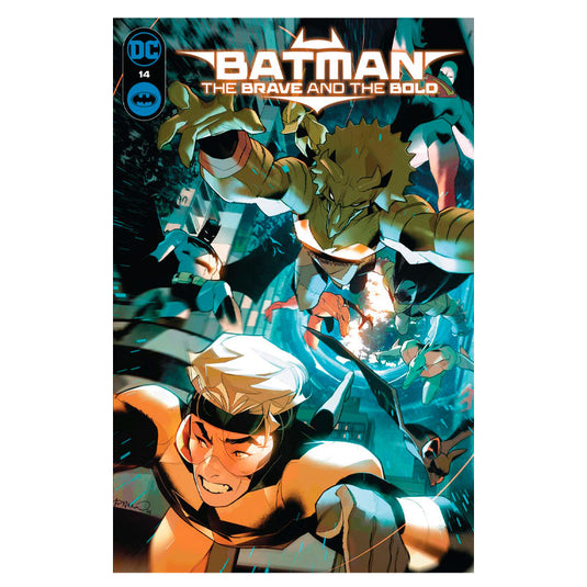 Batman The Brave And The Bold - Issue 14 Cover A Simone Di Meo