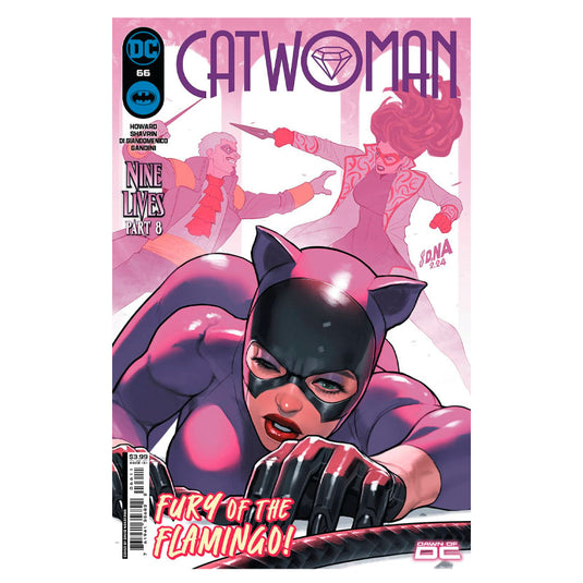 Catwoman - Issue 66 Cover A David Nakayama