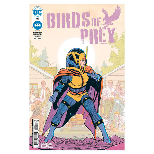 Birds Of Prey - Issue 10 Cover A Leonardo Romero