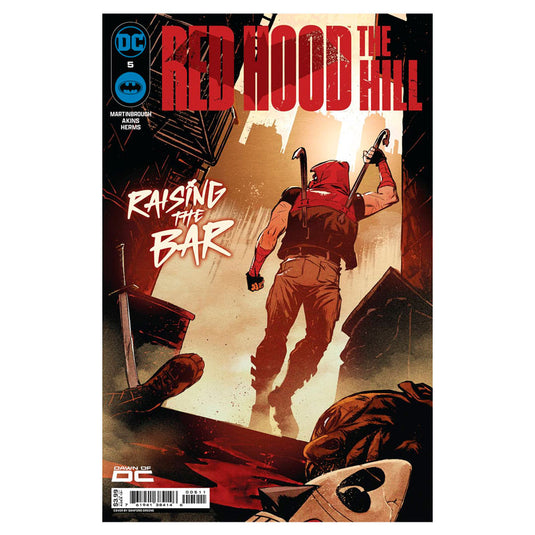 Red Hood The Hill - Issue 5 (Of 6) Cover A Sanford Greene