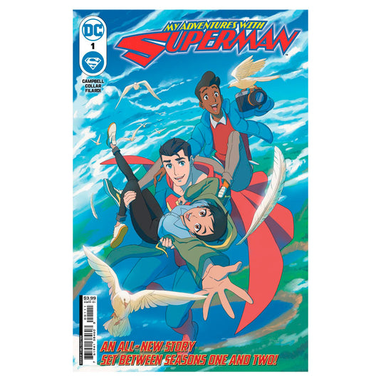 My Adventures With Superman - Issue 1 (Of 6) Cover A Carli Squitieri