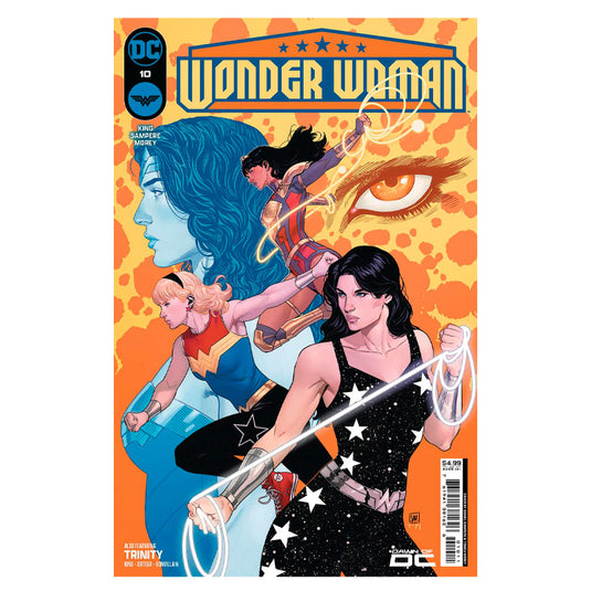 Wonder Woman - Issue 10 Cover A Daniel Sampere