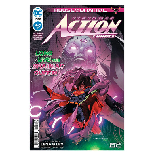 Action Comics - Issue 1066 Cover A Rafa Sandoval Hob